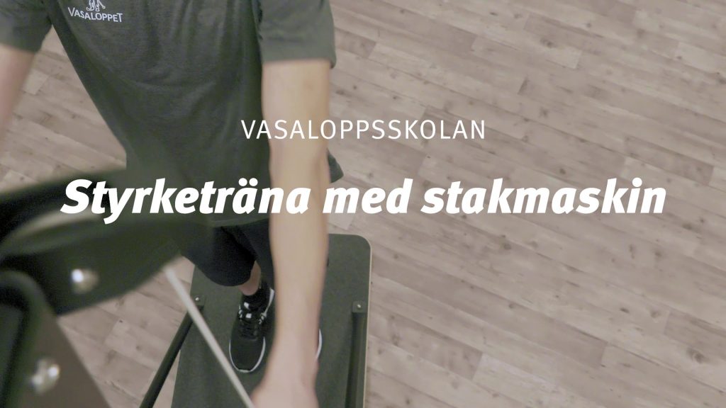 Stakmaskin 3/5