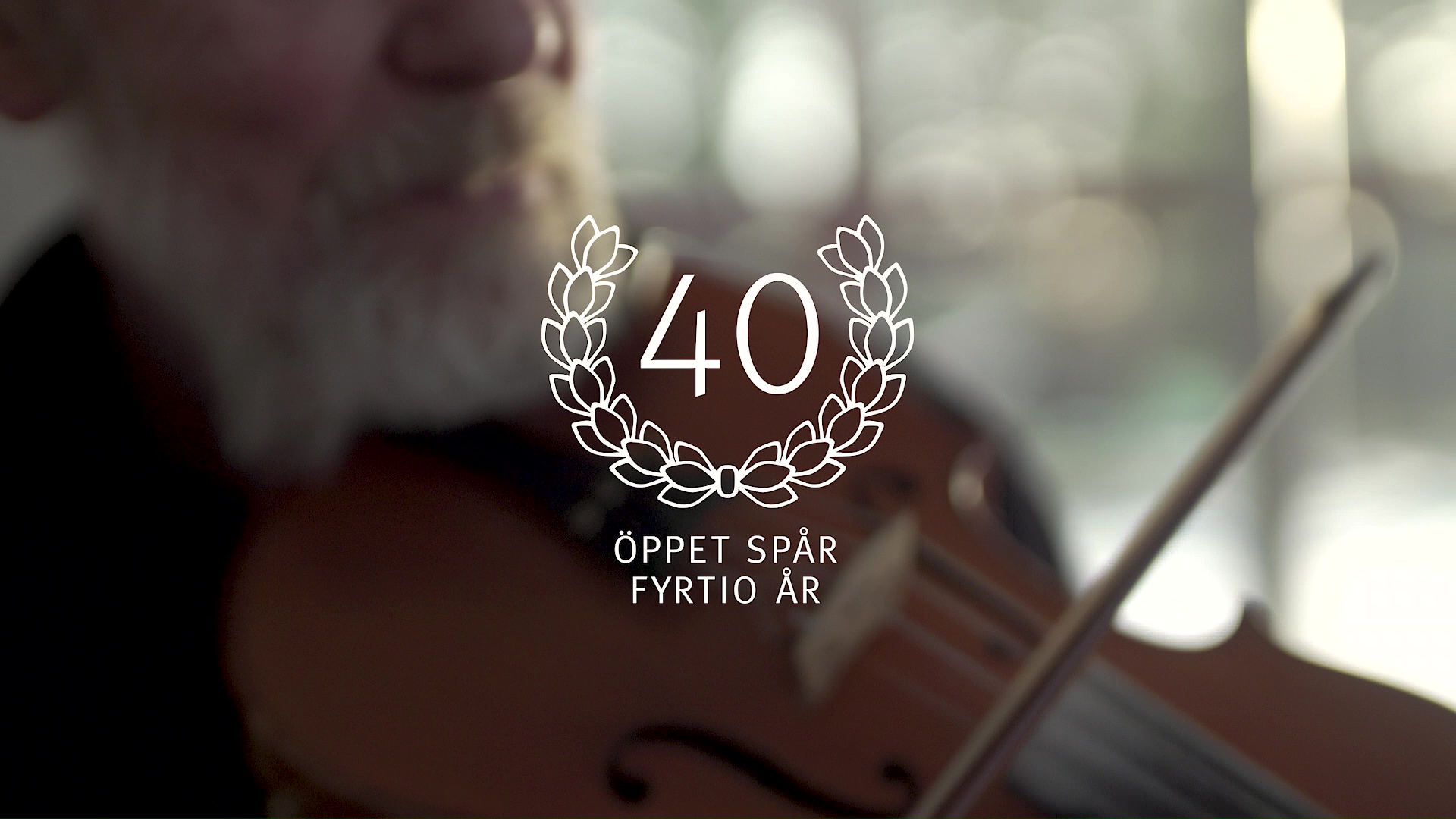 Öppet Spår 40 år – Åke Wänn