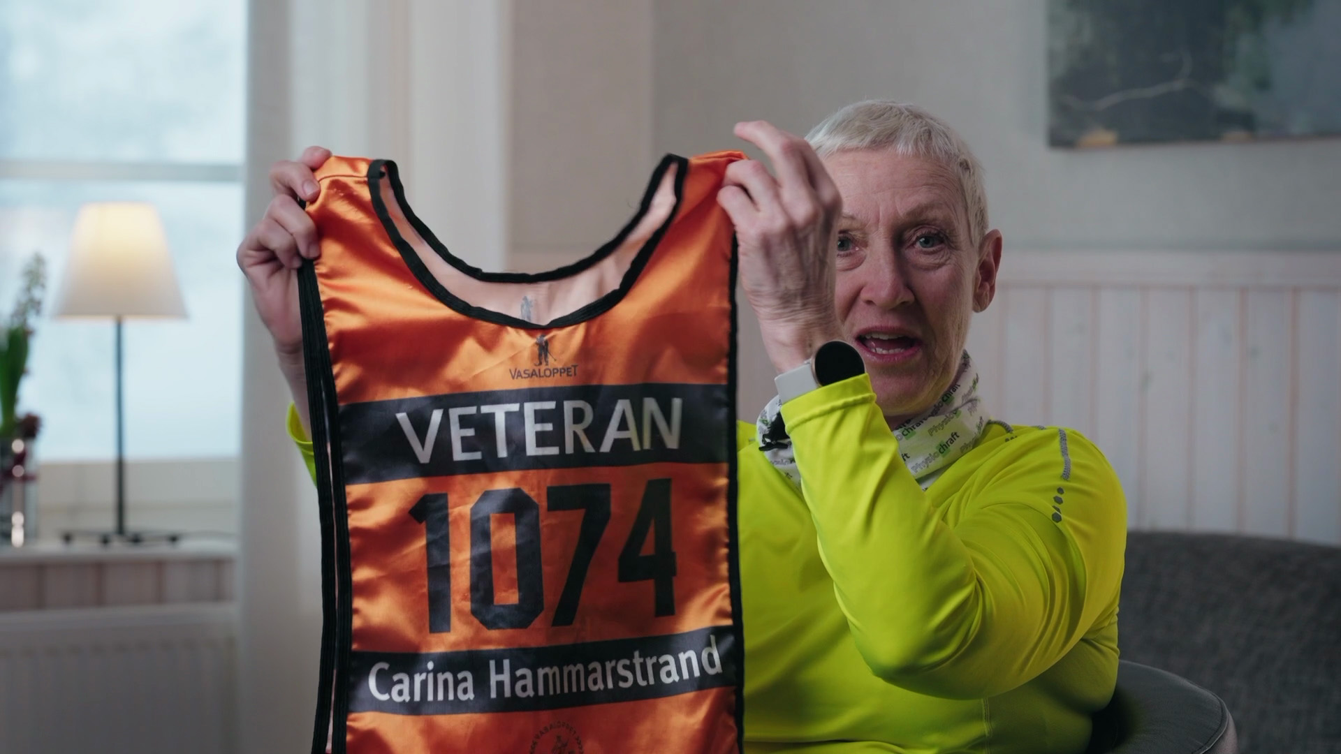 Carina Hammarstrand – vägen mot 200 målgångar