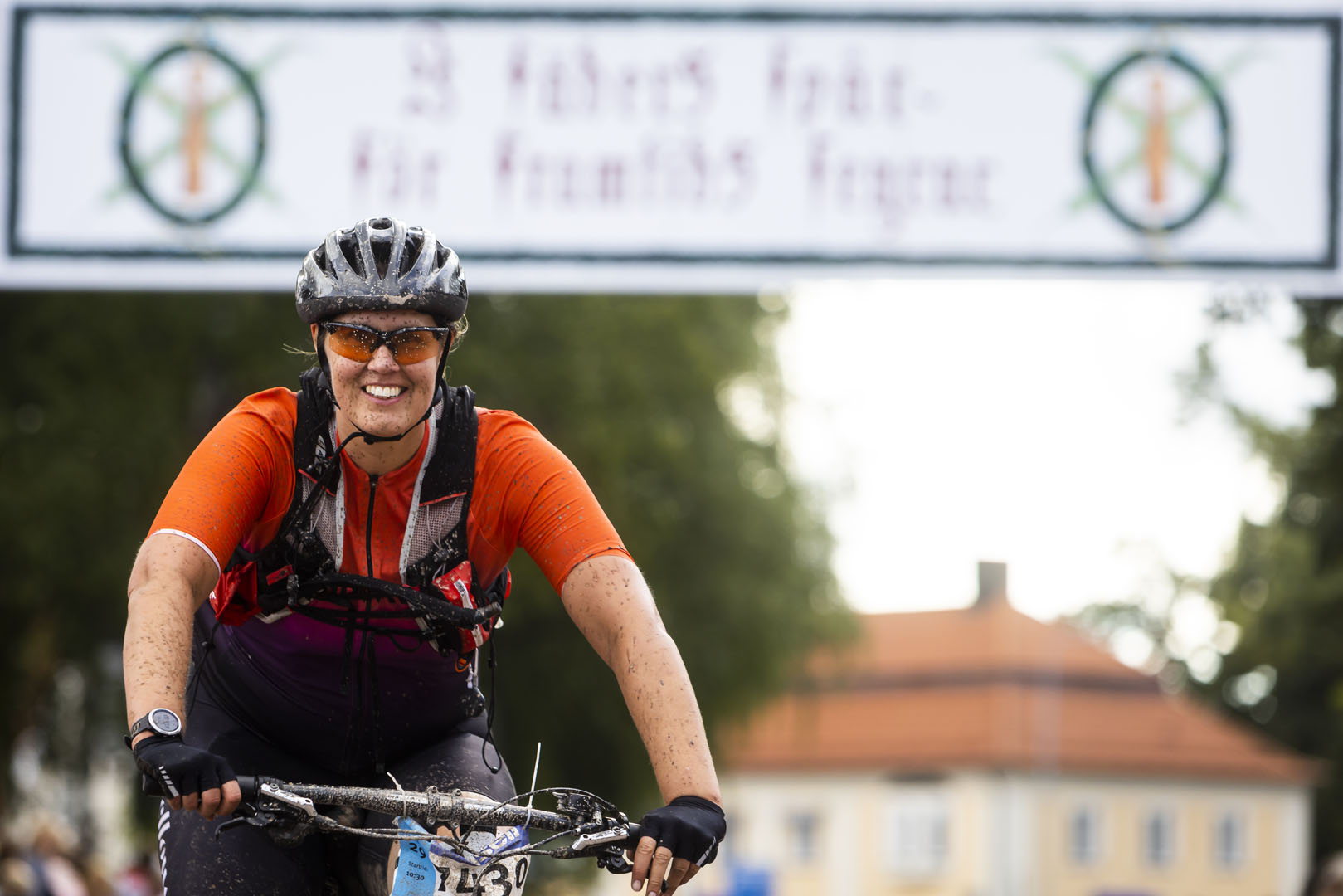 Målgång i Mora – Ungdomscykelvasan, Cykelvasan Öppet Spår, Cykelvasan 30 och Cykelvasan 45 2024