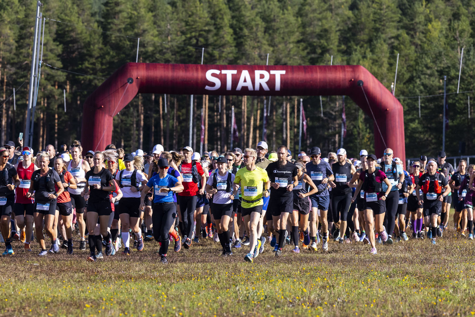 Startplats Oxberg – Ultravasan 45 och Trailvasan 30 2024