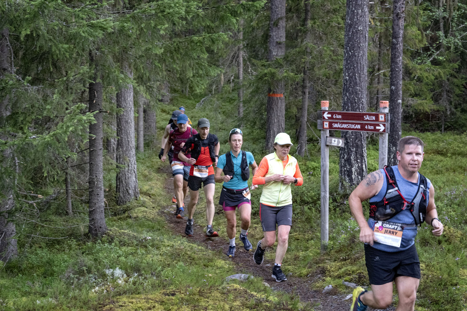 Smågan – Ultravasan 90 och Vasastafetten 2024