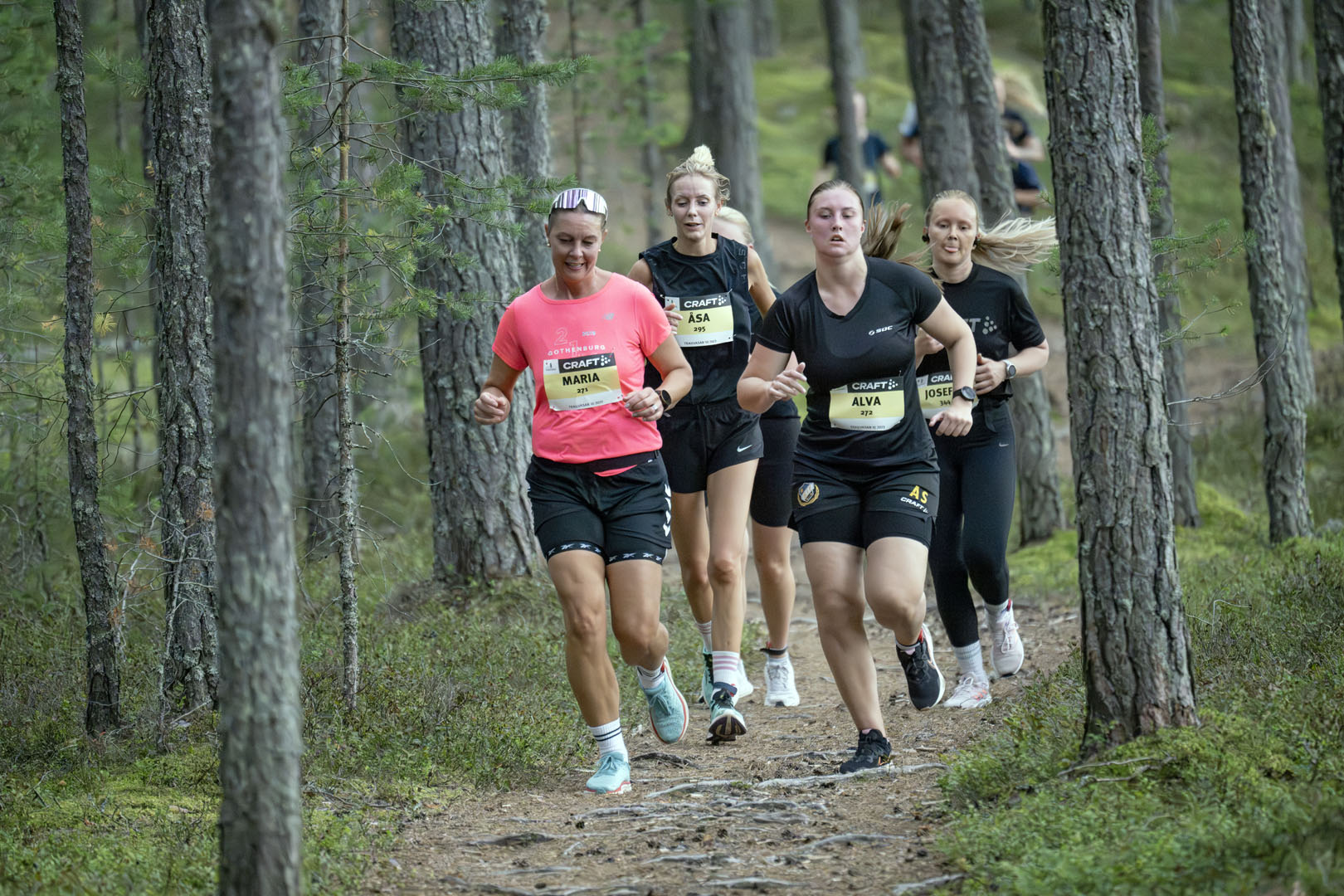 Eldris – Ultravasan 90, Vasastafetten, Ultravasan 45 och Trailvasan 30 2024