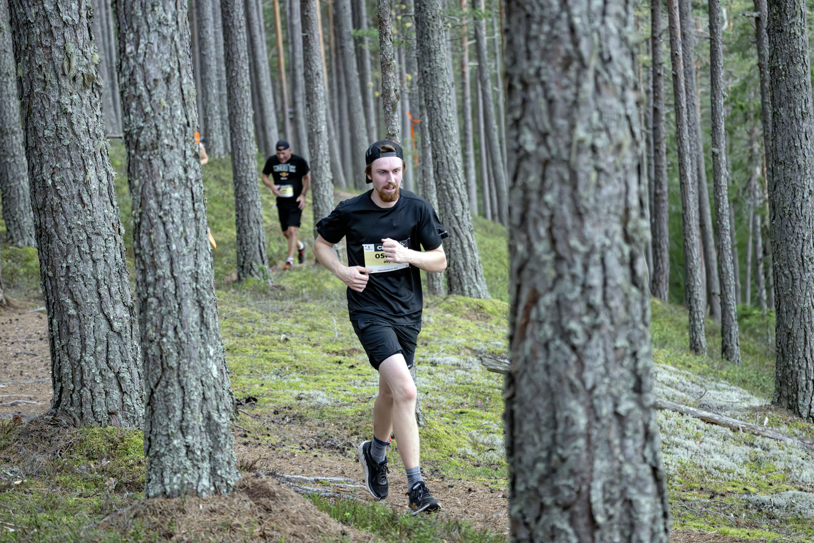 Start och målgång i Mora – Funkisvasan, Barnens Vasalopp löpning och Trailvasan 10 2024