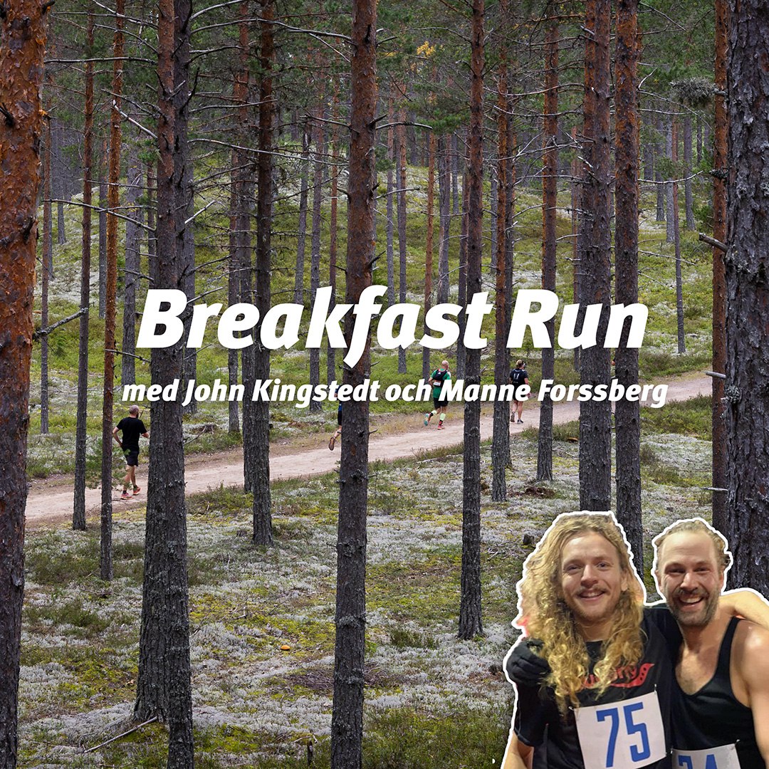 Breakfast Run Livesändning 2024 med Jesus & Manne