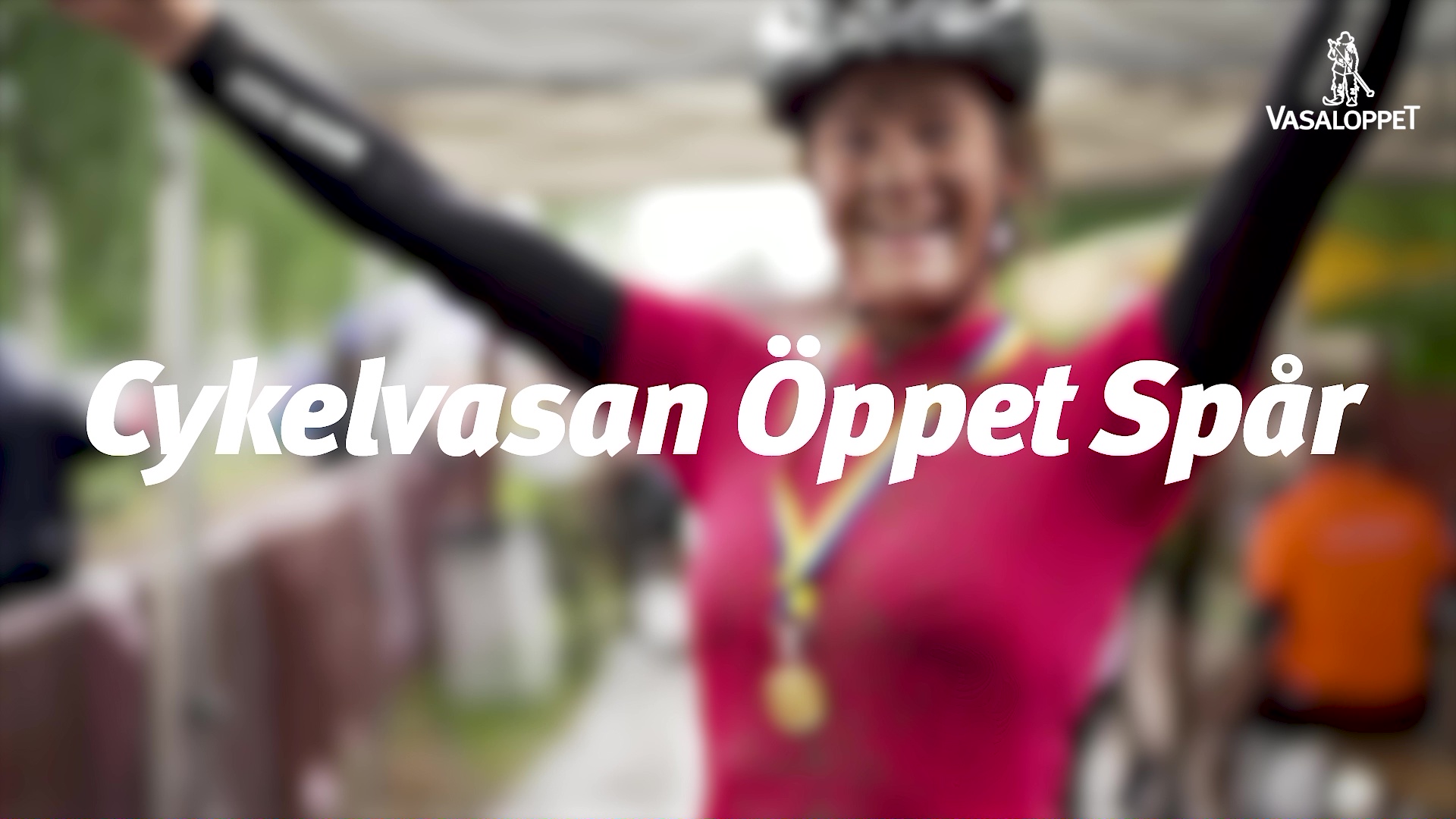 Cykelvasan Öppet Spår