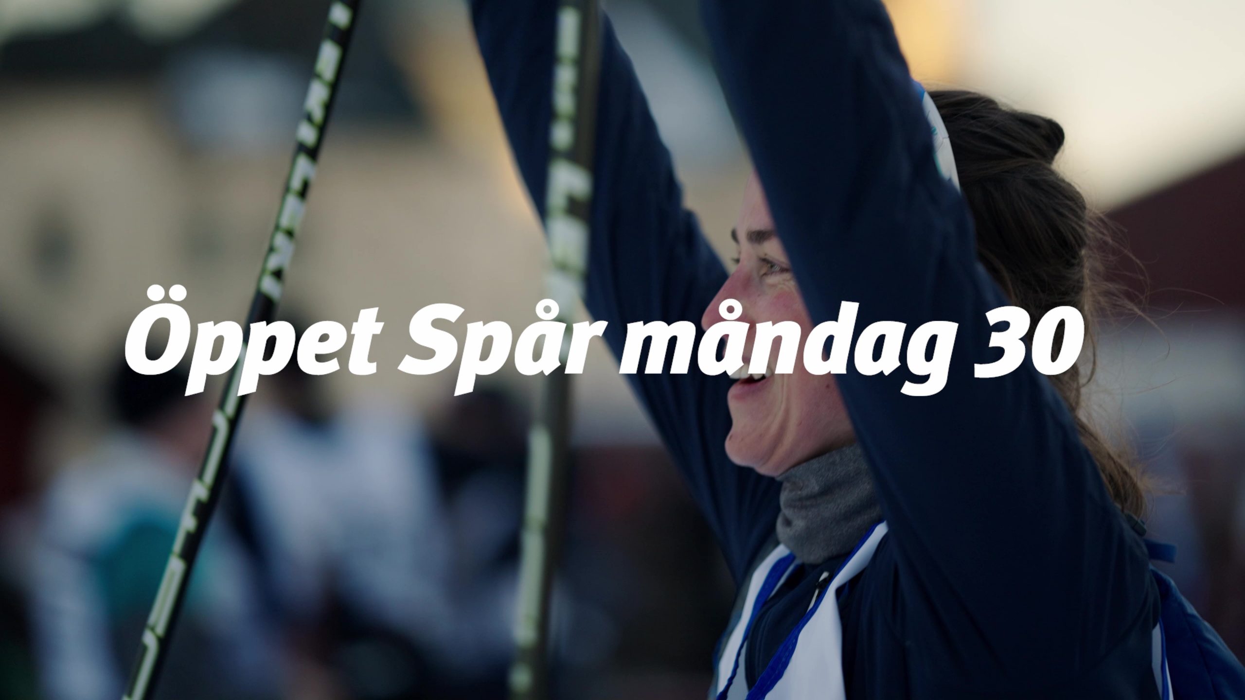 Öppet Spår måndag 30