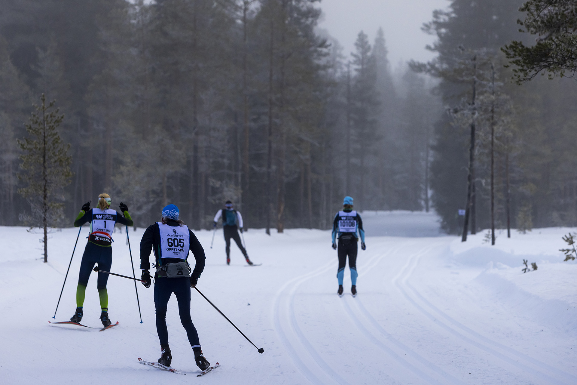 Evertsberg – Öppet Spår söndag 2025