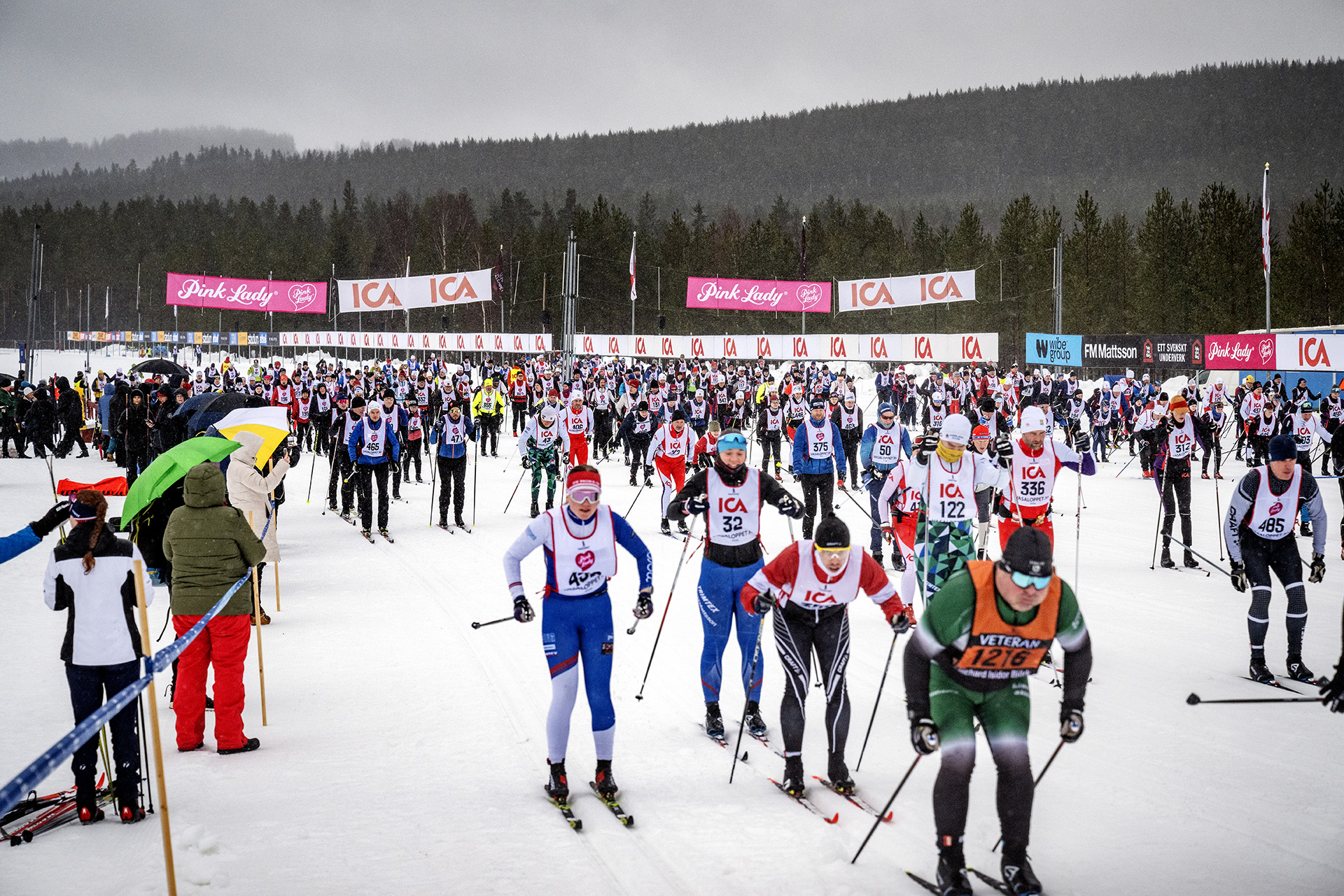 Startplats Oxberg – Öppet Spår måndag 45 2025