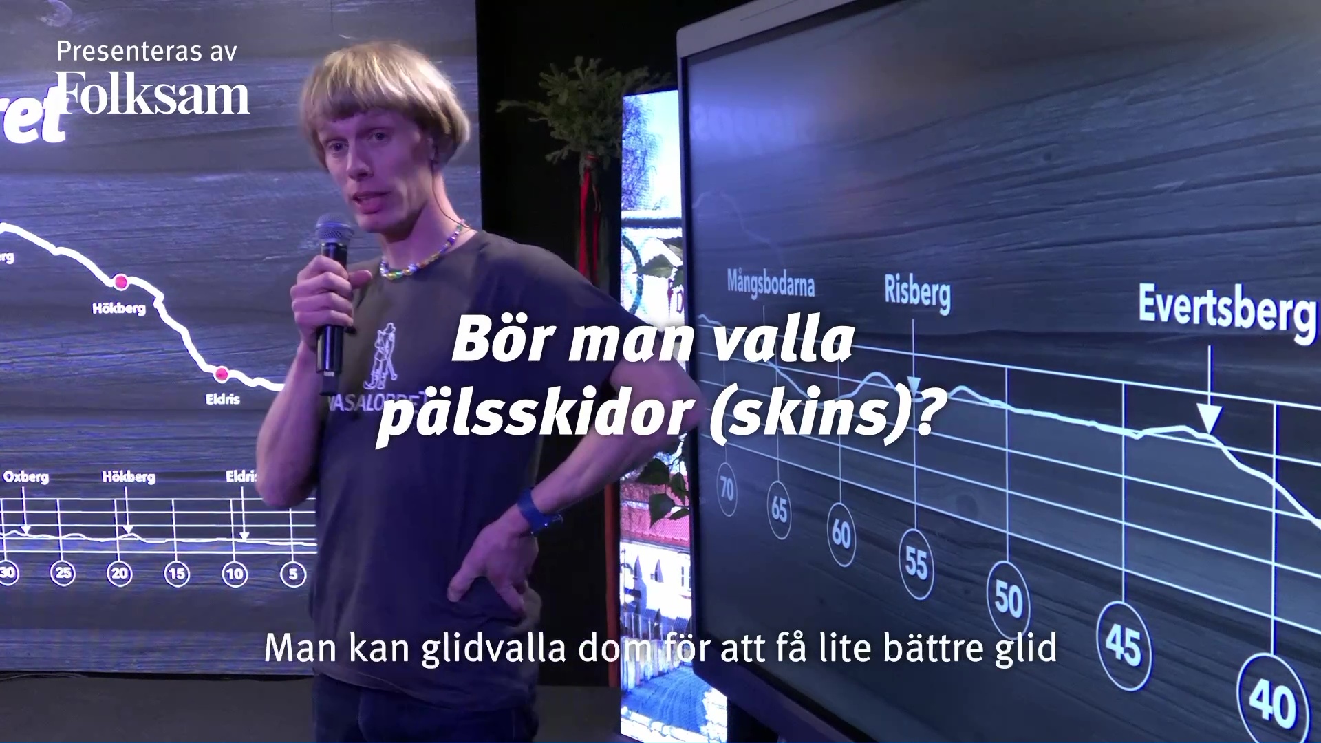 Bör man valla skins?