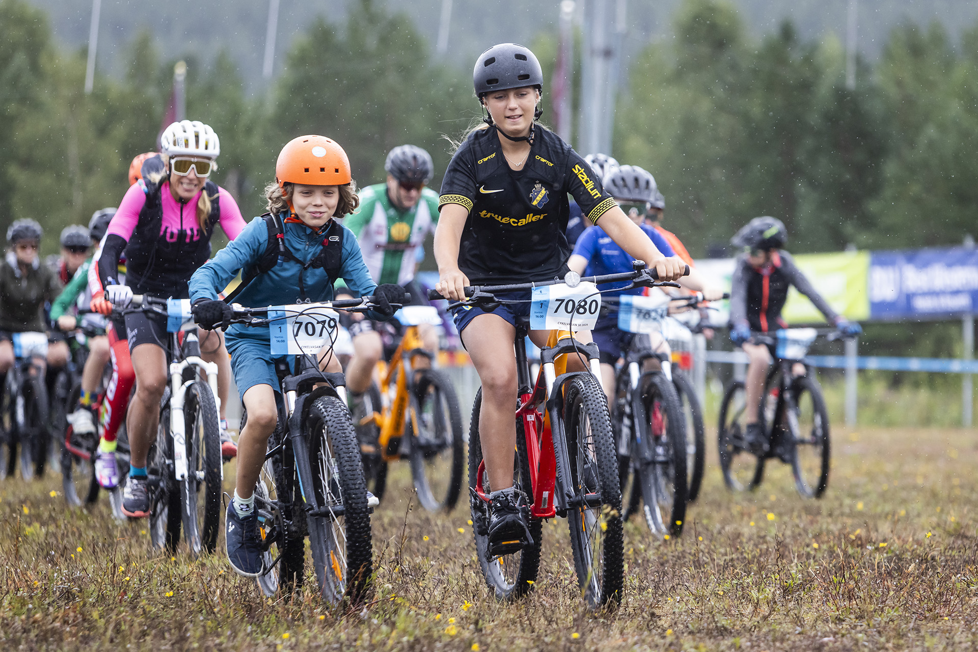 Startplats Oxberg – Ungdomscykelvasan, Cykelvasan 30 och 45 2025