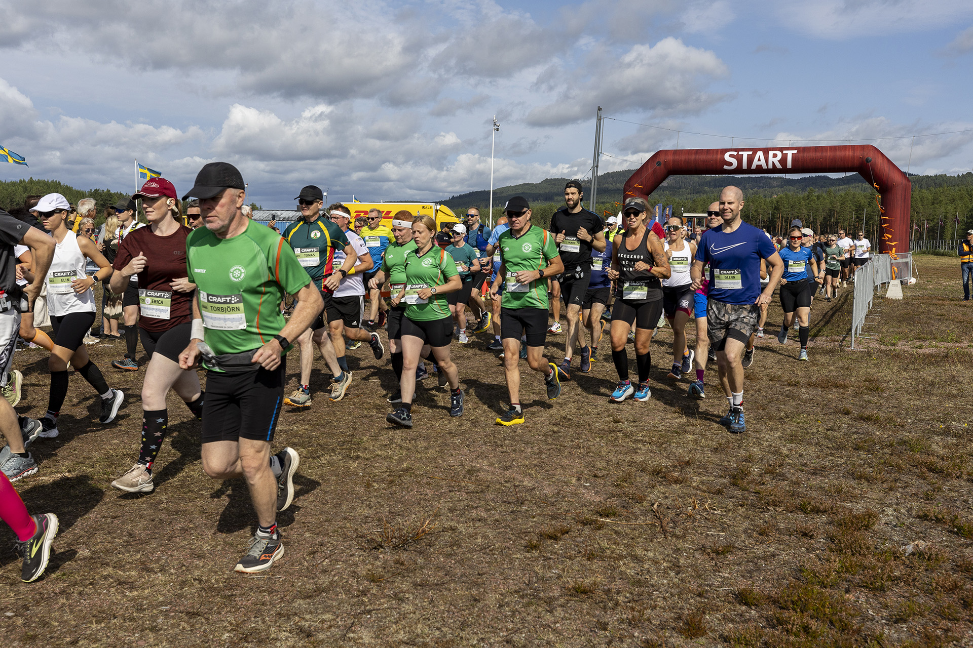 Startplats Oxberg – Ultravasan 45 och Trailvasan 30 2025