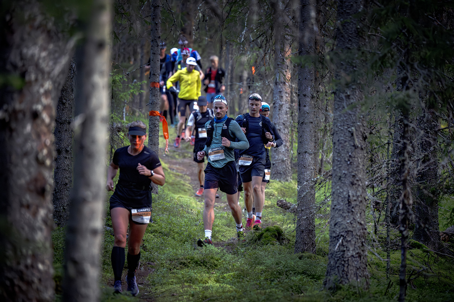 Evertsberg – Ultravasan 90 och Vasastafetten 2025