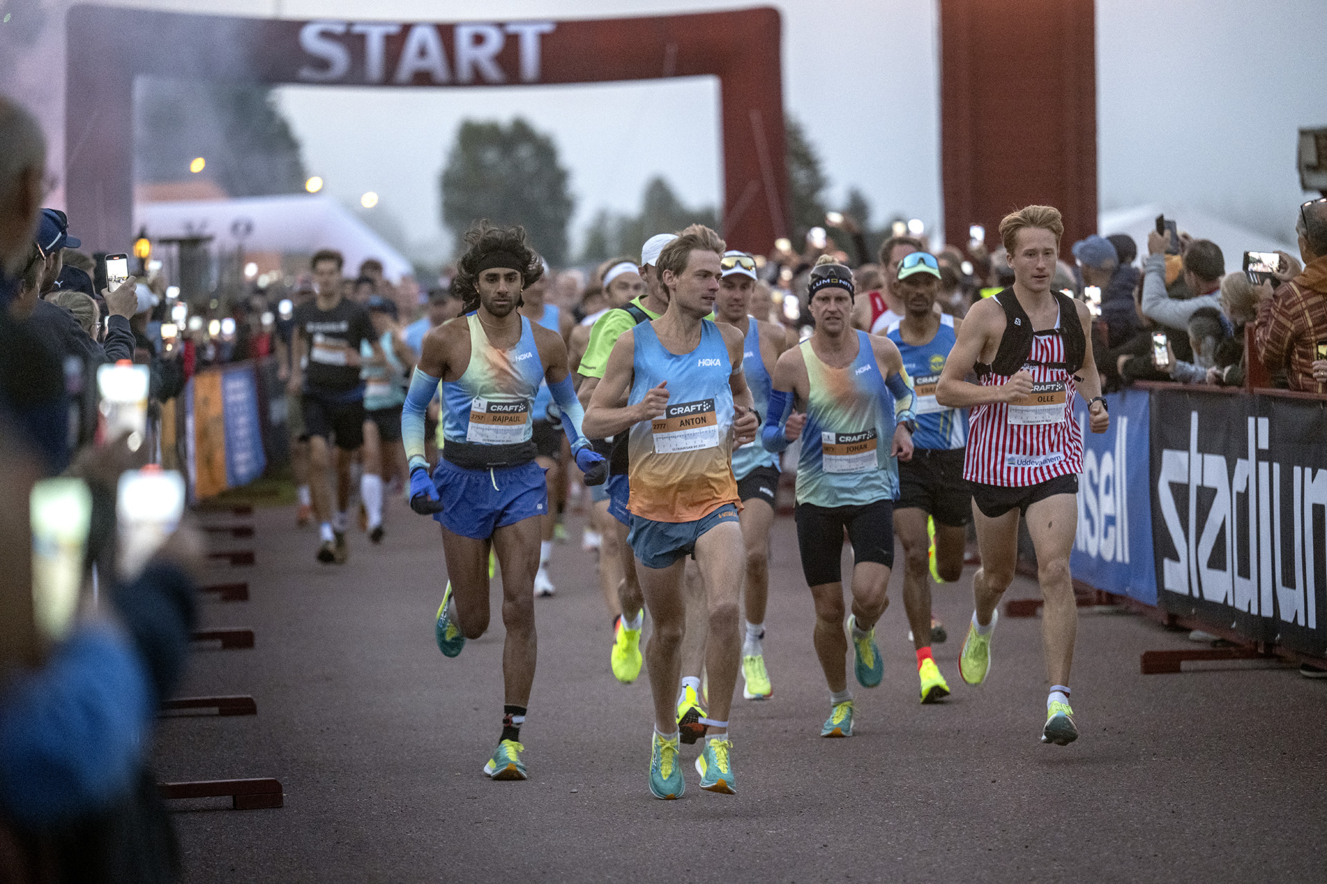 Sälen – Ultravasan 90 och Vasastafetten 2025