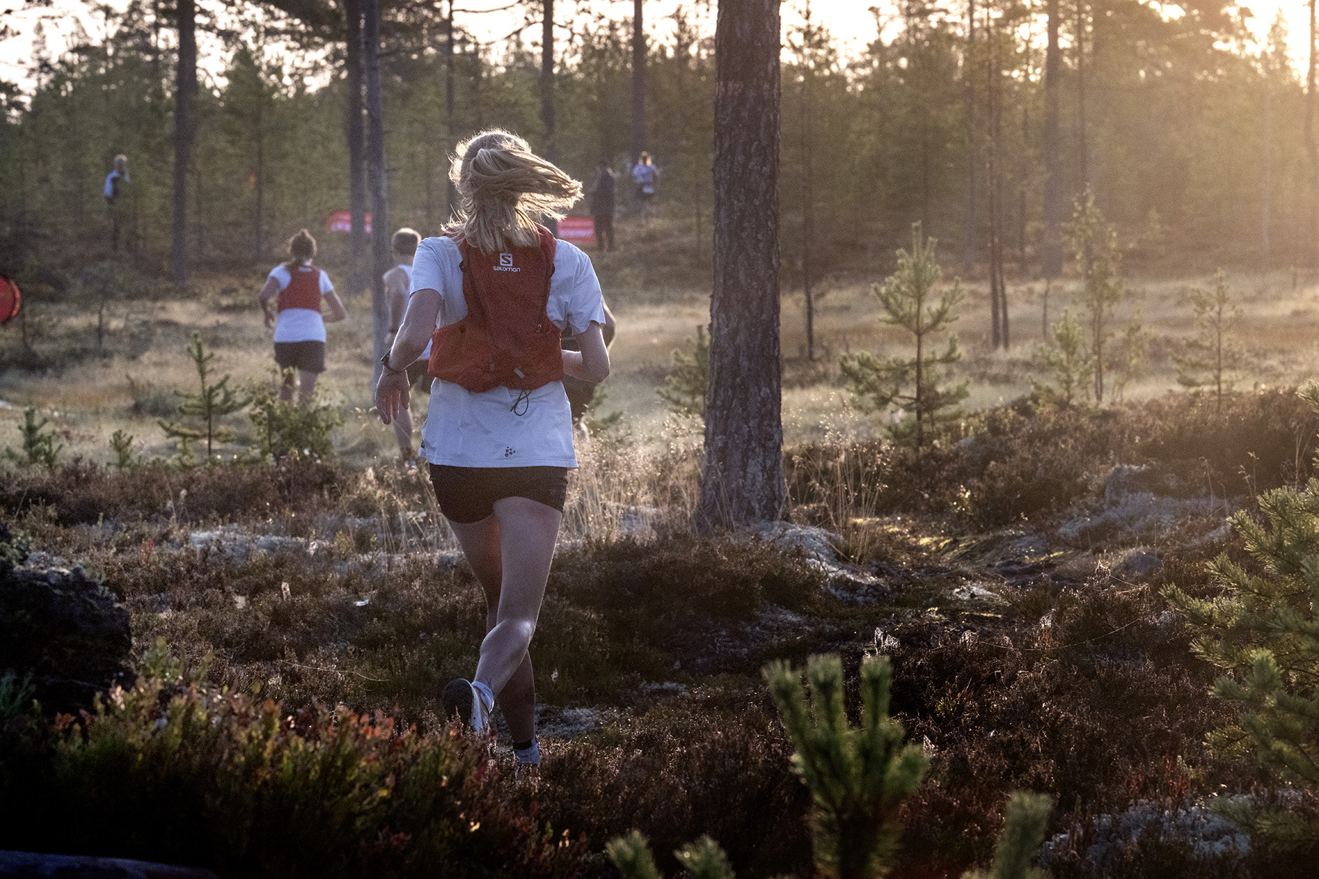 Start och målgång i Mora – Funkisvasan, Barnens Vasalopp löpning och Trailvasan 10 2025
