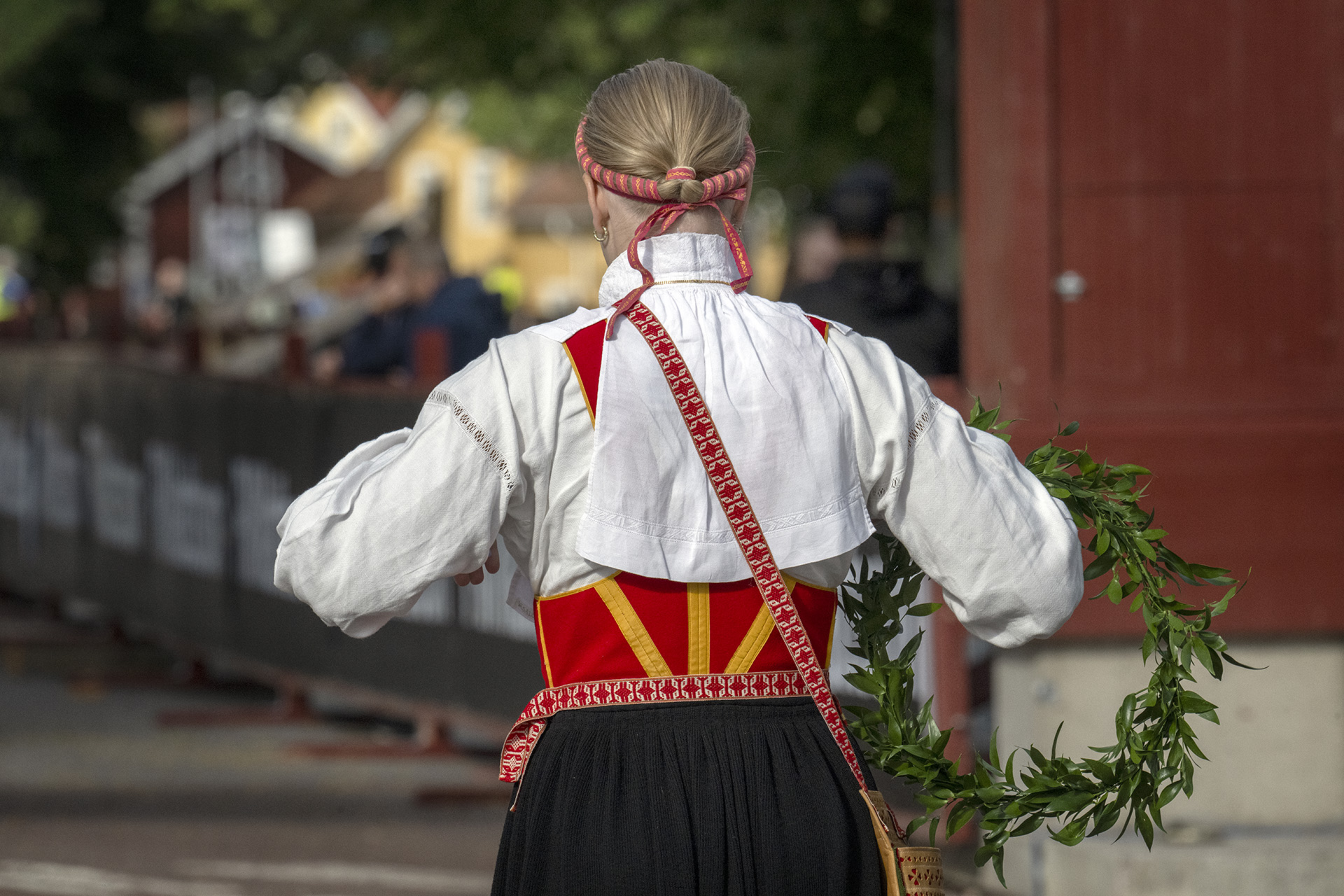 Målgång i Mora – Ultravasan 90, Vasastafetten, Ultravasan 45 och Trailvasan 30 2025
