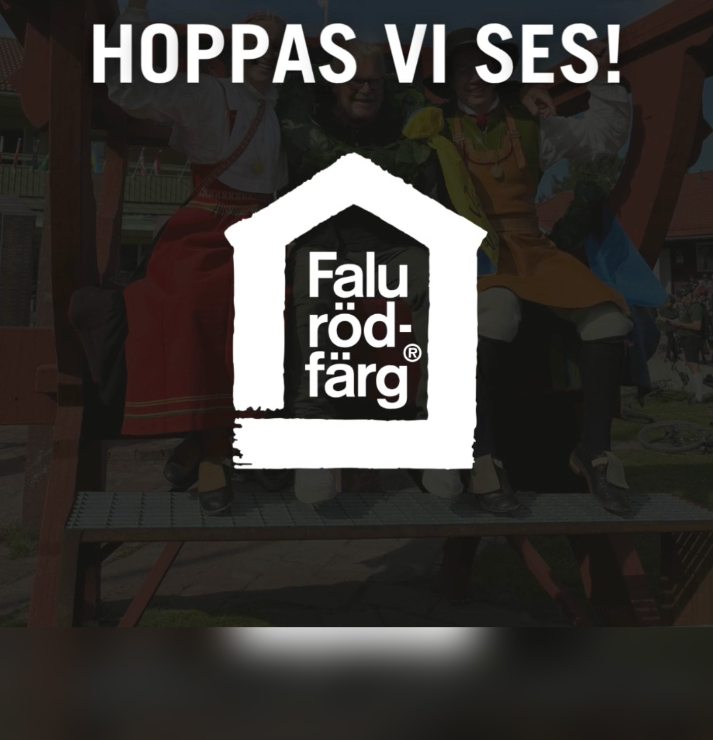 Hälsning från Falu Rödfärg!