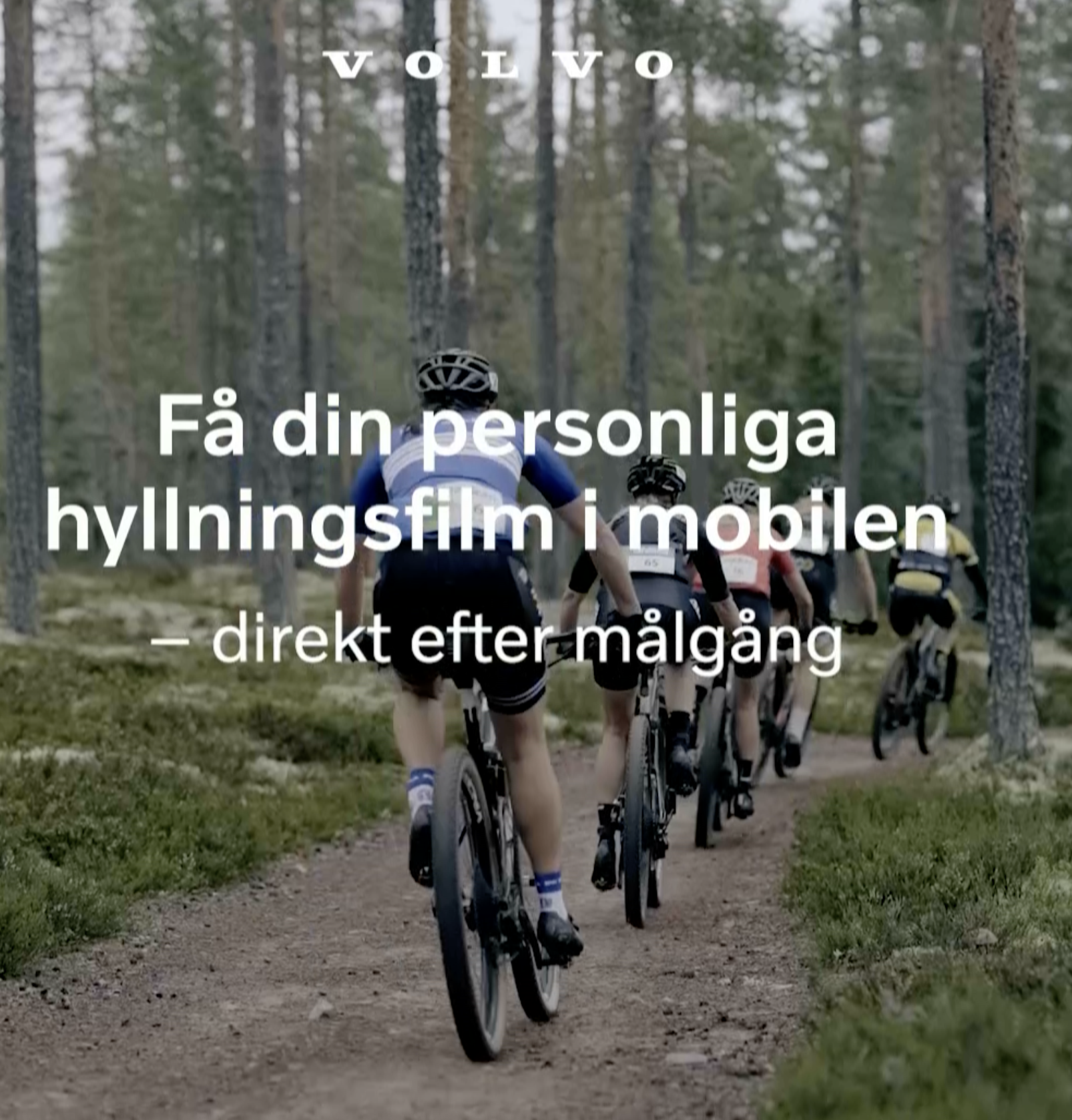Hälsning från Volvo!