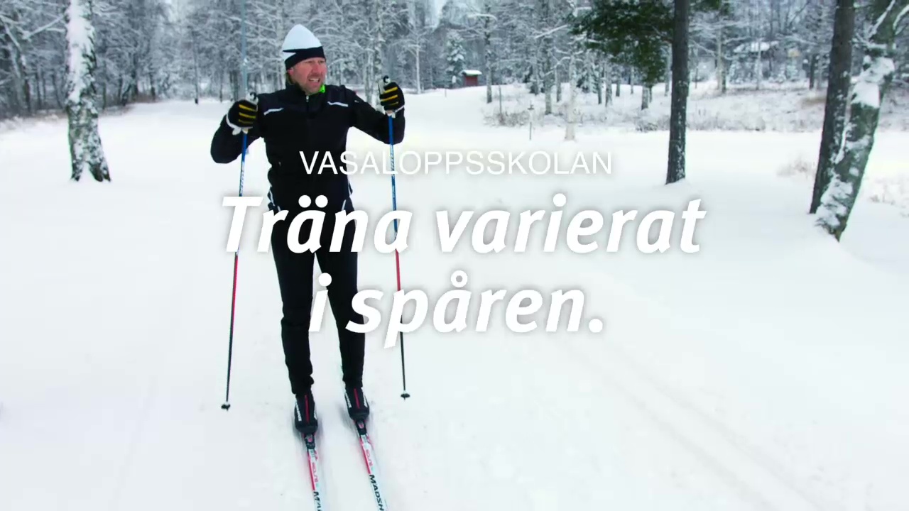 Träna på snö 4/4