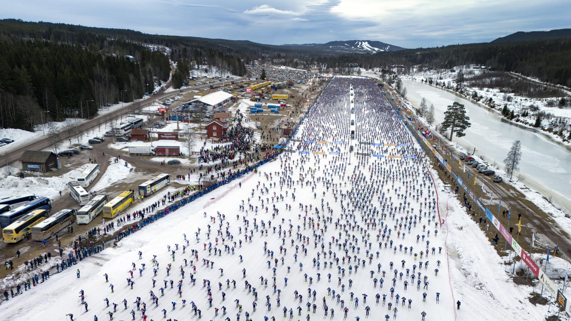 Startplats Sälen – Vasaloppet 2026