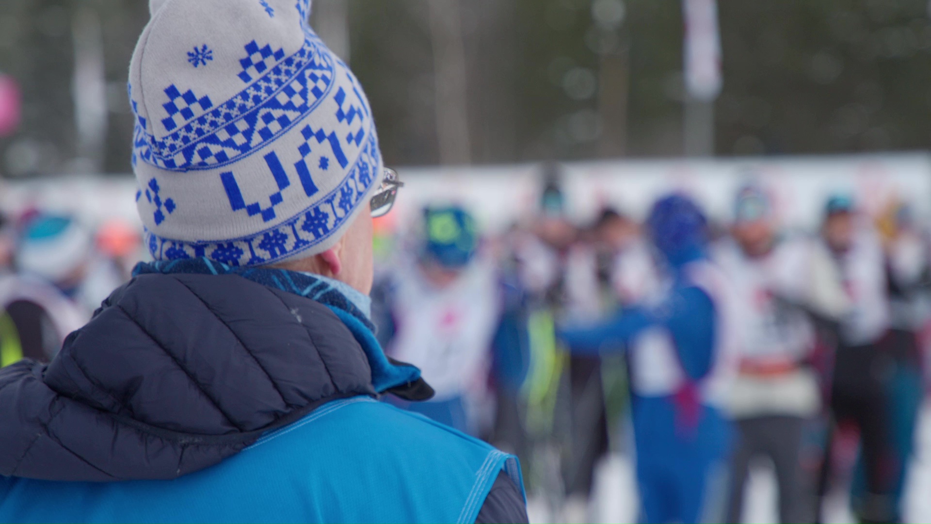 Tommy Höglund, sportchef, Vasaloppet